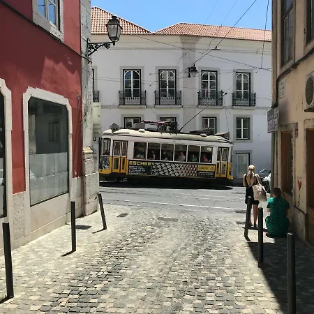 Apartment #tram28_cosy Lissabon